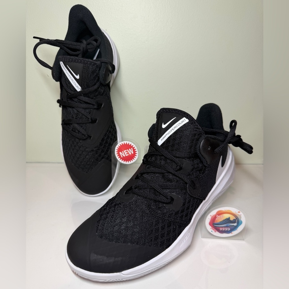 Nike - Size M6.5/ W8 - Zoom Hyperspeed Court Volleybal Shoes - New - NOTE